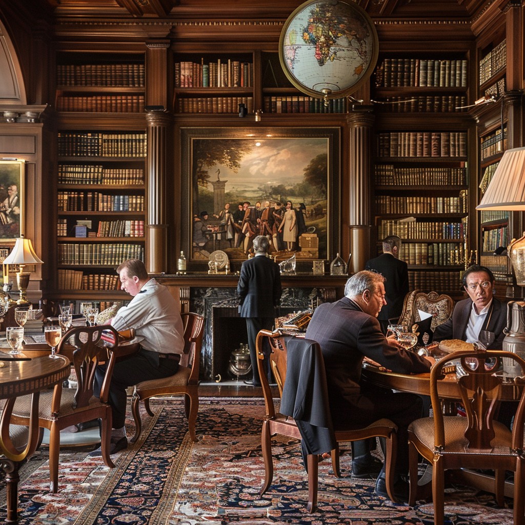 Free Elegant Library Gathering Image - Library, Books, Reading ...