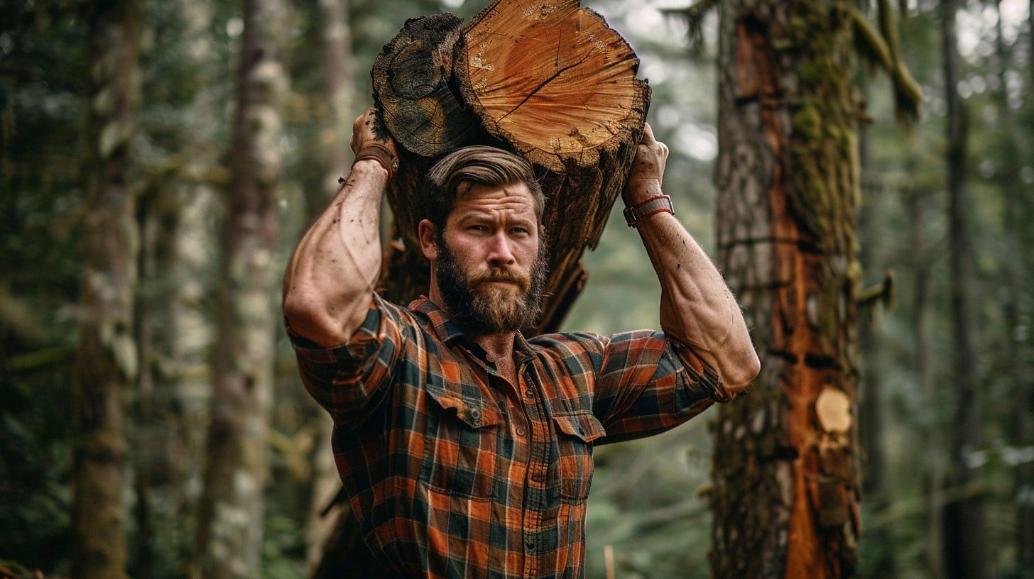 Free Rugged Lumberjack Portrait Image - Lumberjack, Beard, Axe