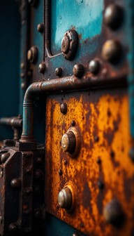 Free Rusty Train Detail Image - Industrial, Mechanical, Train ...