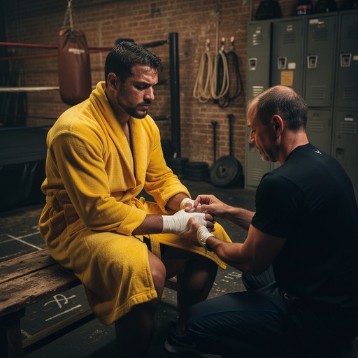 Free Boxing Preparation Ritual Image - Boxing, Training, Coach ...
