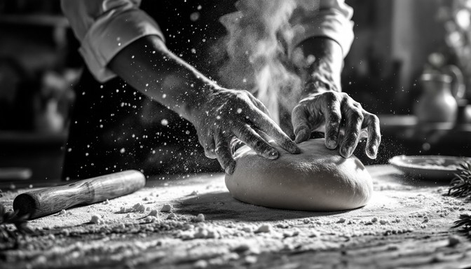 Free Artisan Bread Craftsmanship Image - Baking, Dough, Hands ...