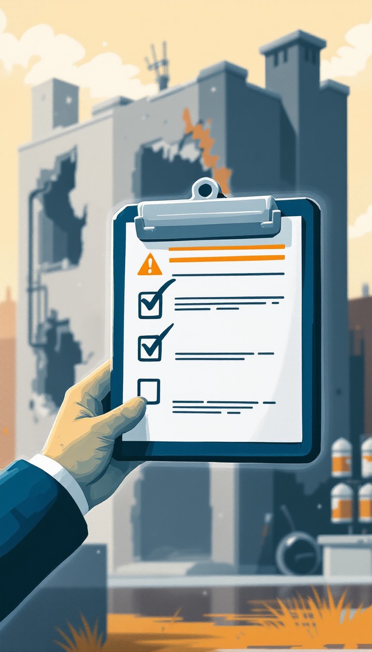 Free Building Safety Check Image - Clipboard, Inspection, Building ...