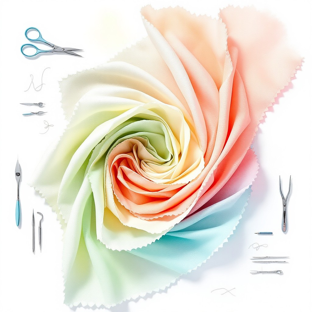 Free Delicate Sewing Art Image - Sewing, Fabric, Hem | Download at ...