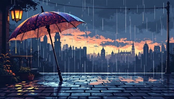 Download Rainy Pixel Studio Stock Images for Free | StockCake