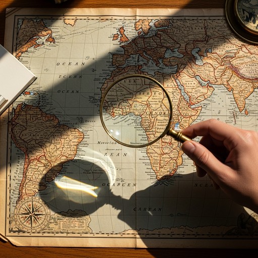 Free Map Exploration Detail Image - Map, Exploration, Vintage ...