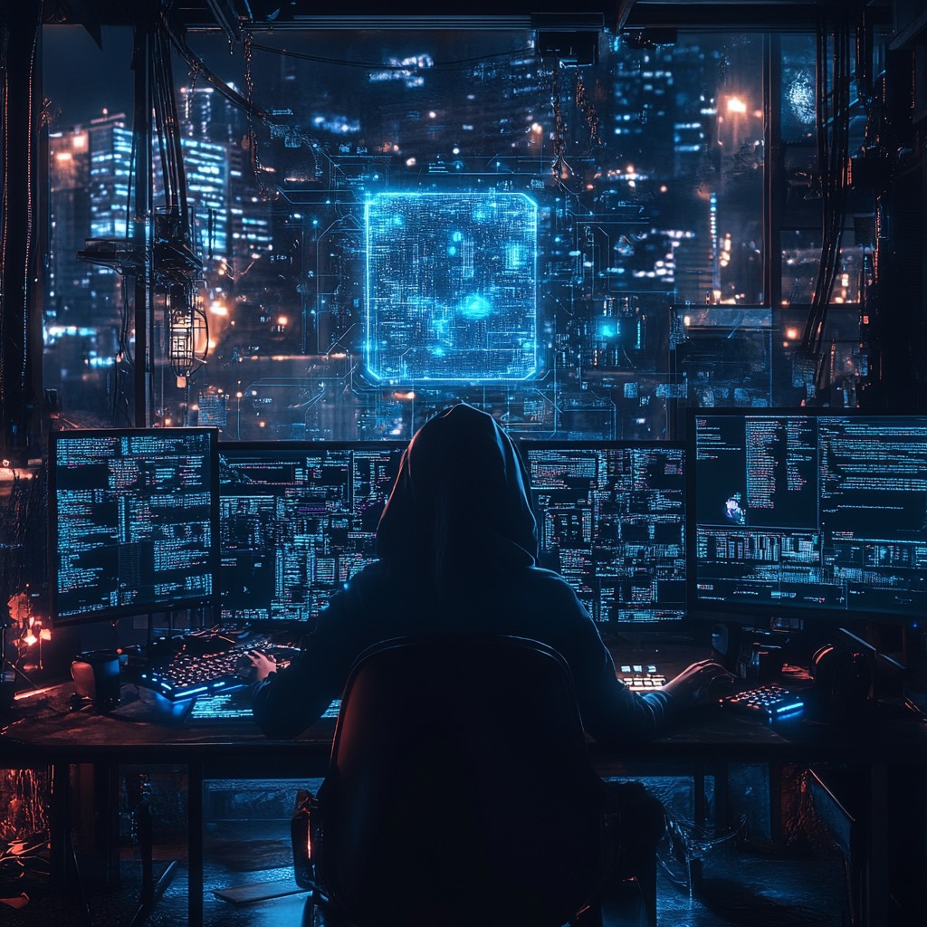 Free Cyber Command Center Image - Technology, Futuristic, Neon ...