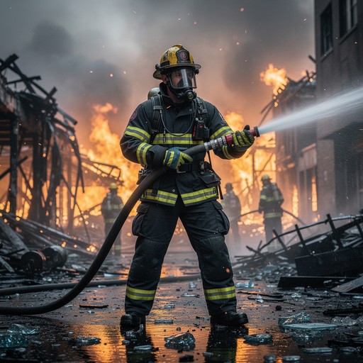 Fireman Power Free Hero Battles Blaze Image - Firefighter, Hero, Flames | Download at ...