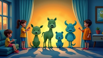 Free Magical Shadow Friends Image - Imagination, Childhood, Shadows ...