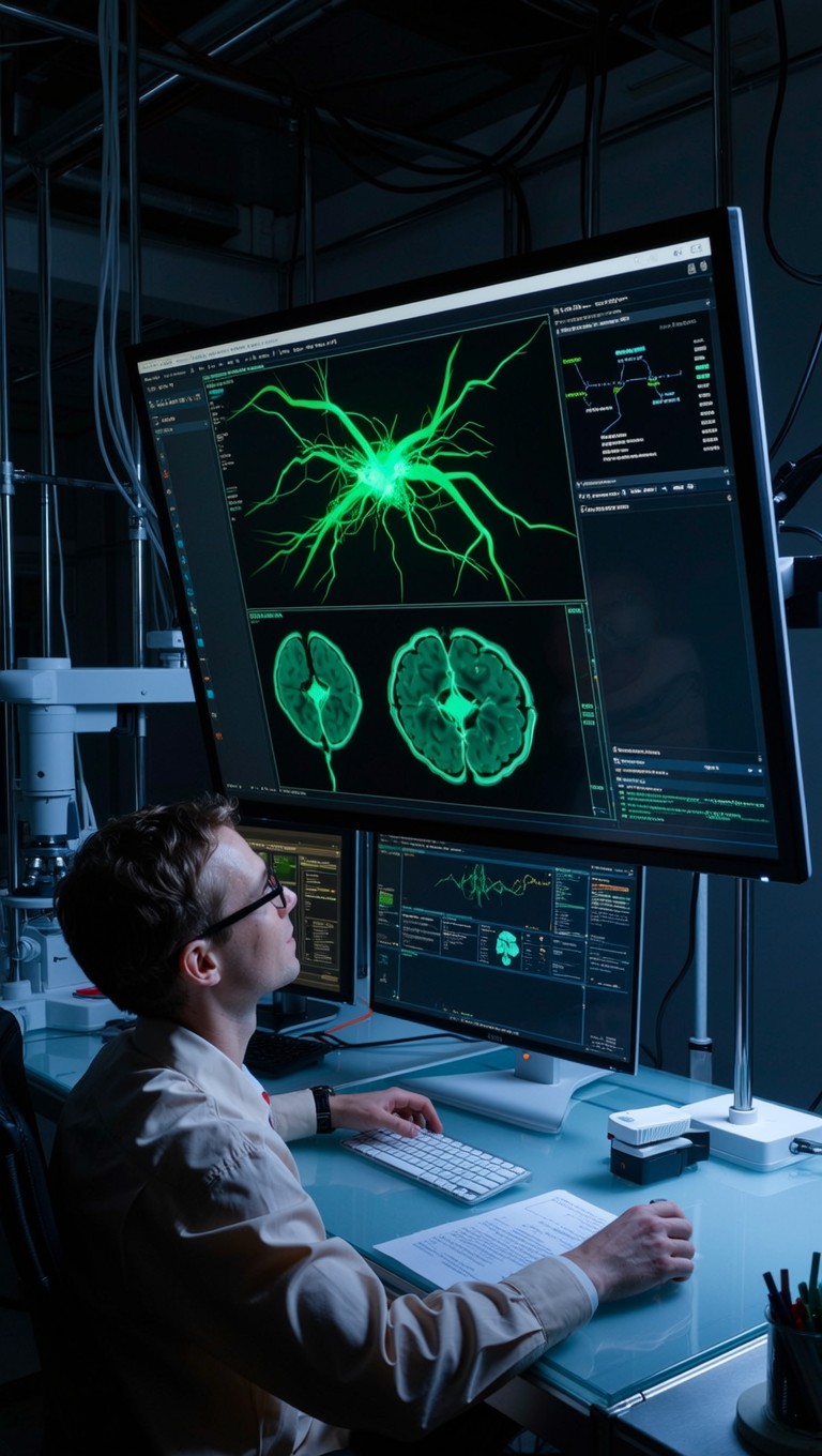 Free Mapping Neural Pathways Image - Neuroscience, Brain, Laboratory ...