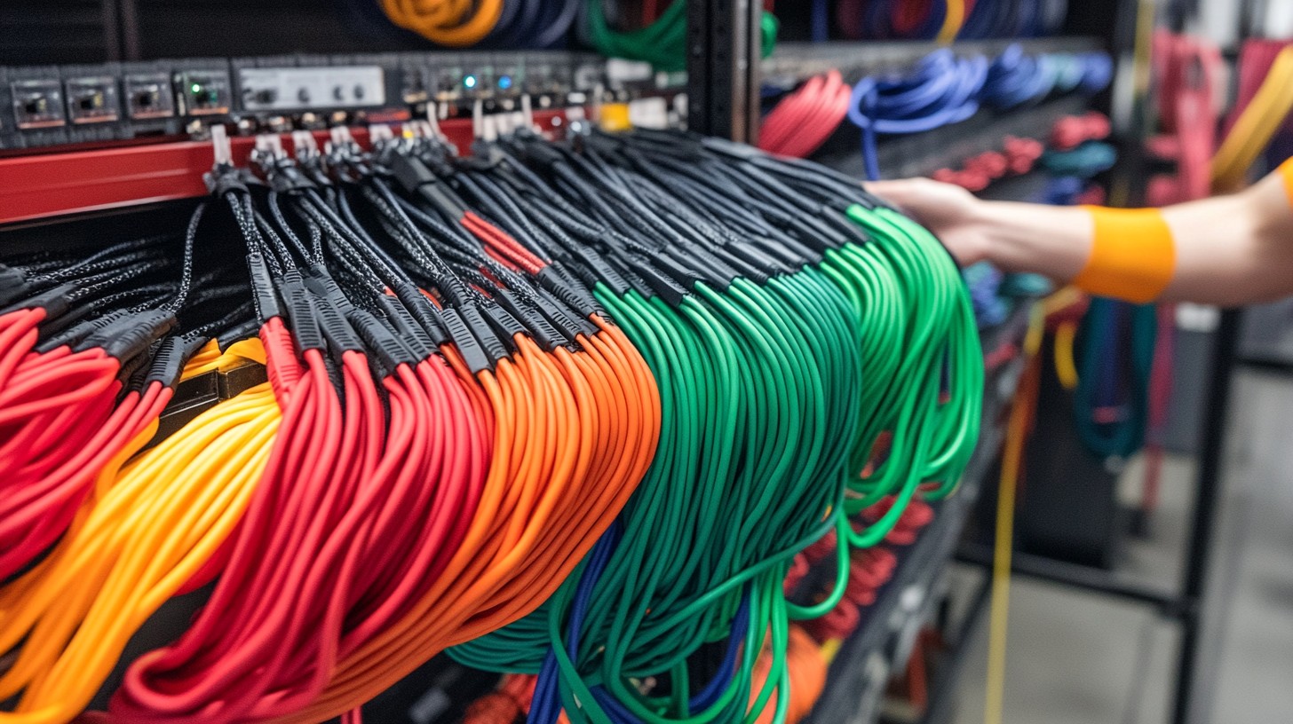 Free Colorful Cable Management Photo - Technology, Cables, Datacenter ...