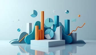 Free Dynamic Data Visualization Image - Analytics, 3d, Isometric ...
