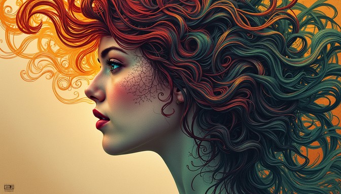 Free Profile In Motion Image - Abstract, Profile, Flowing | Download at ...