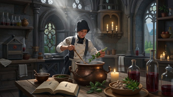 Free Victorian Potion Master Image - Gothic, Victorian, Mysterious ...