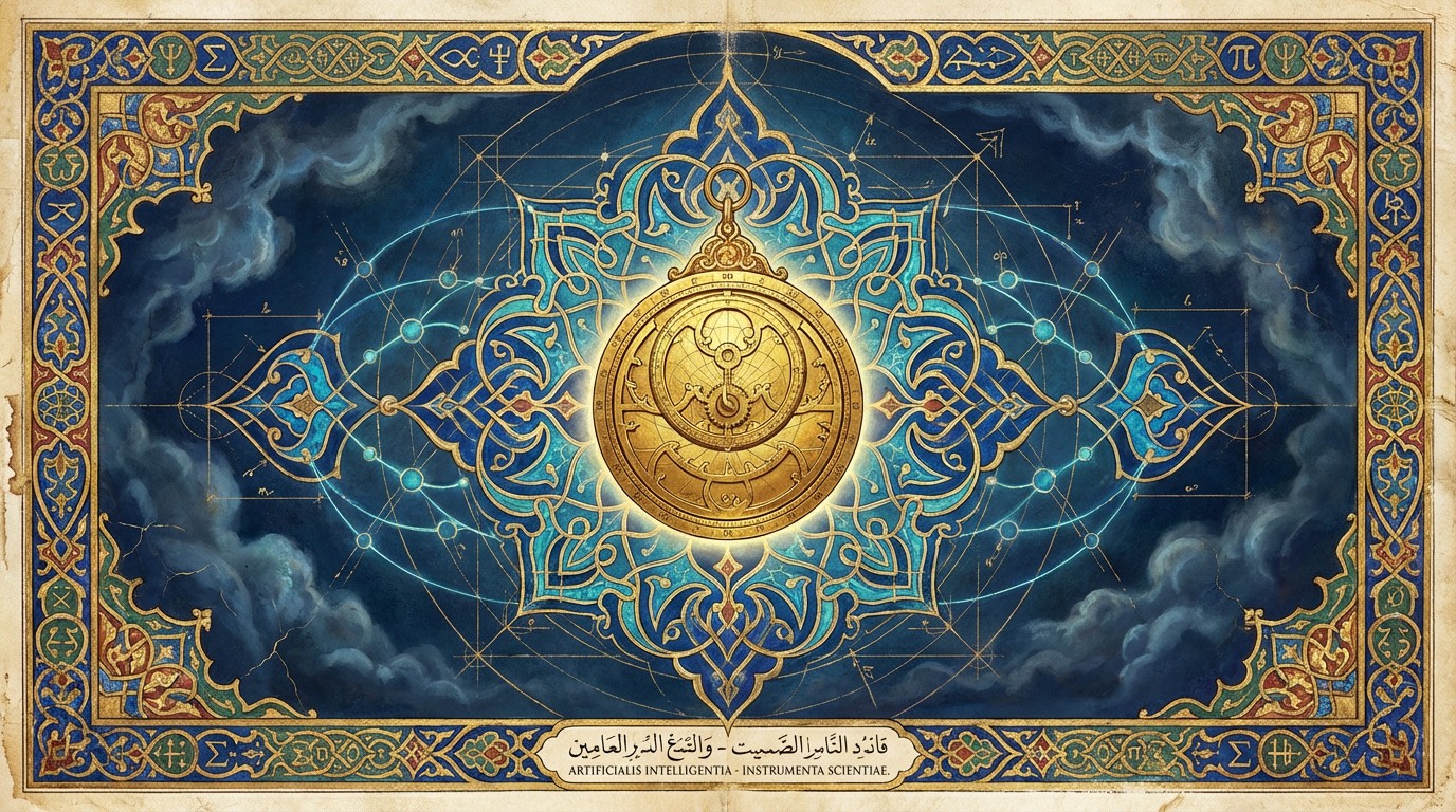 Free Sacred Geometric Astrolabe Image - Astrolabe, Manuscript ...
