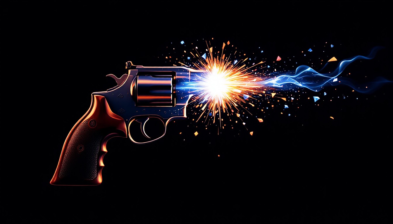 Gunblast Free Explosive Muzzle Flash Image - Revolver, Gun, Firearm | Download ...