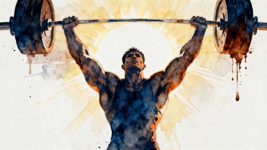 Strength Draw Free Strength Conquers All Image | Download at StockCake