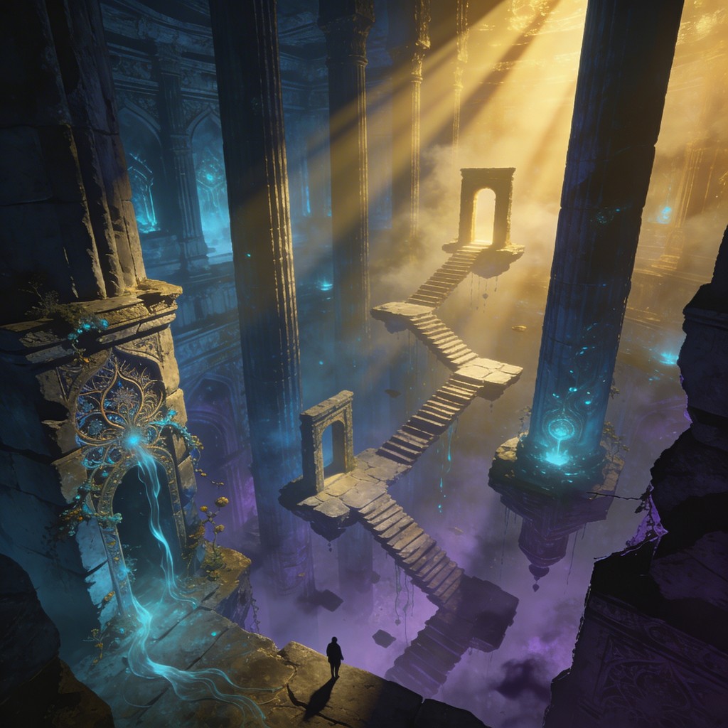 Free Impossible Architecture Fantasy Image - Fantasy, Architecture ...