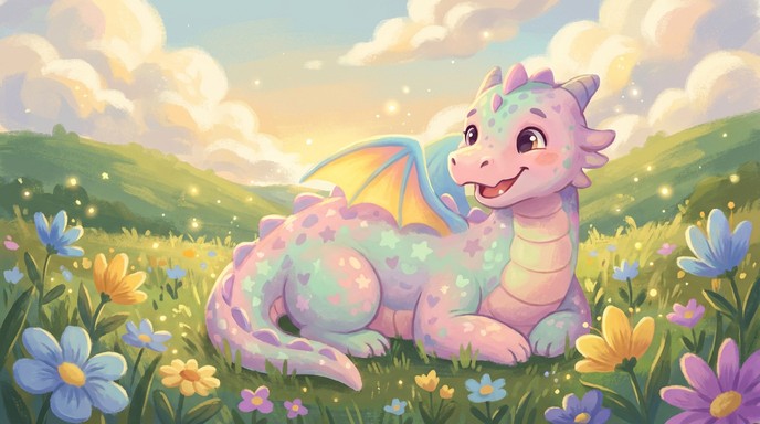 Free Dreamy Pink Hills Image - Illustration, Landscape, Pastel ...