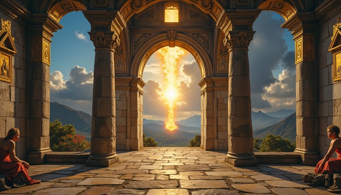 Free Gateway to Eternity Image - Archway, Portal, Gateway | Download at ...