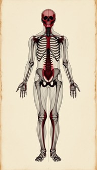 Free Layered Anatomical Study Image - Anatomy, Skeleton, Muscles ...