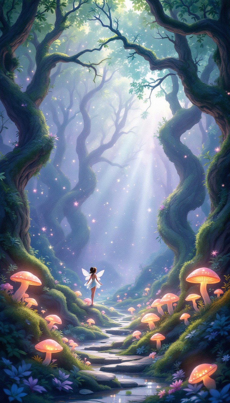 Free Magical Fairy Path Image - Magical, Enchanted, Forest | Download ...