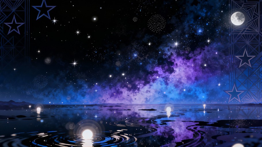 Free Cosmic Night Reflections Photo - Cosmic, Nebula, Starlight ...