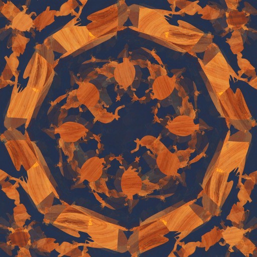 Free Circular Silhouette Pattern Photo - Abstract, Pattern ...