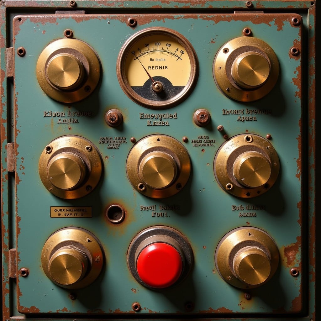Free Vintage Control Panel Image - Vintage, Industrial, Control ...