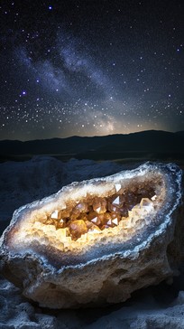 Free Starry Night Discovery Image - Night, Stars, Lake | Download at ...