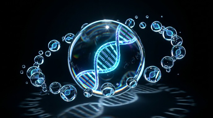 Free DNA Water Droplets Image - Dna, Droplet, Water | Download at StockCake