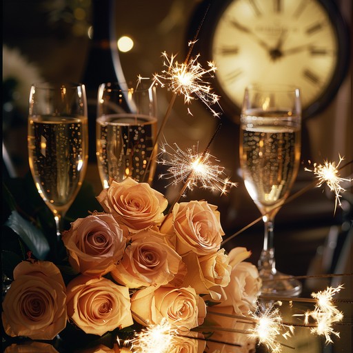 Free Celebratory Midnight Toast Image - Celebration, Champagne ...