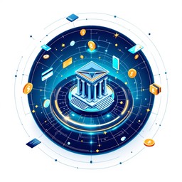 Free Digital Banking Shield Image - Banking, Cryptocurrency, Fintech ...