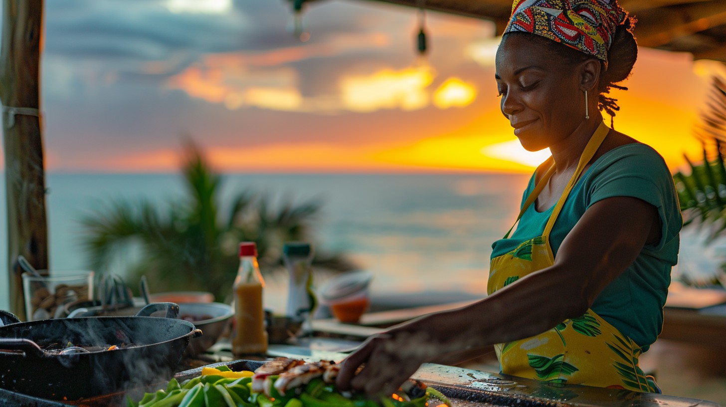 Free Sunset Cooking Session Image - Sunset, Cooking, Beach | Download ...