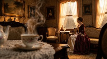 Free Victorian Afternoon Tea Image - Victorian, Teacup, Parlor ...