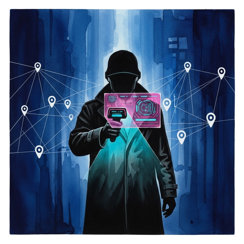 Free Digital Truth Seeker Photo - Investigator, Detective, Holographic ...