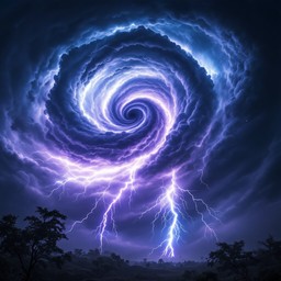 Free Spiral Storm Lightning Image - Storm, Lightning, Spiral | Download ...