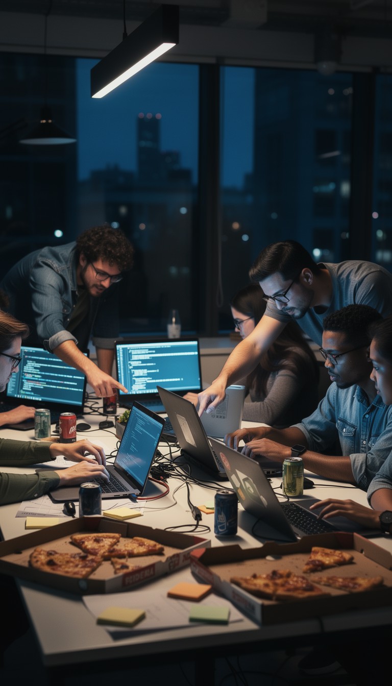 Free Late Night Coding Image - Developers, Programmers, Teamwork ...