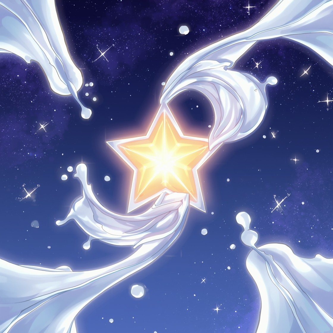 Free Magical Milk Star Image - Milk, Star, Magical | Download at StockCake