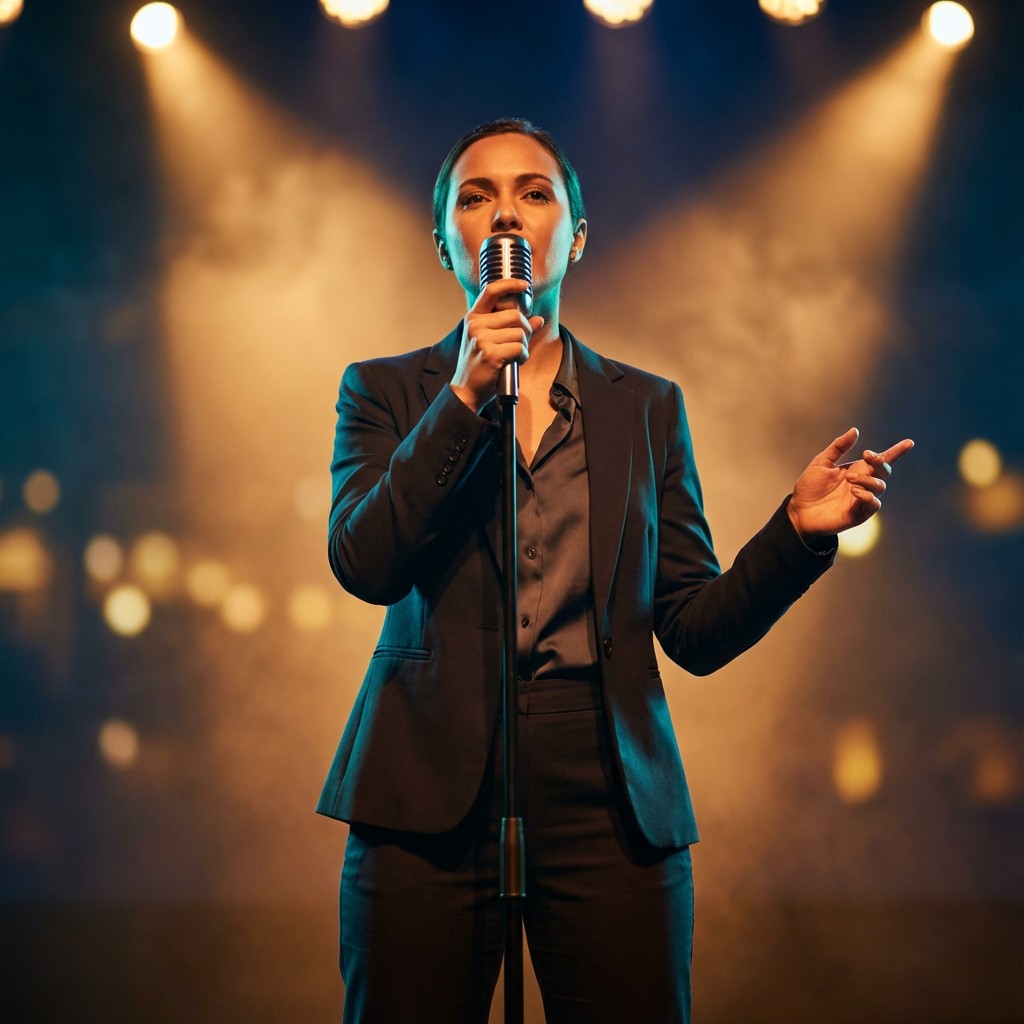 Free Confident Corporate Performance Image - Performer, Singer ...