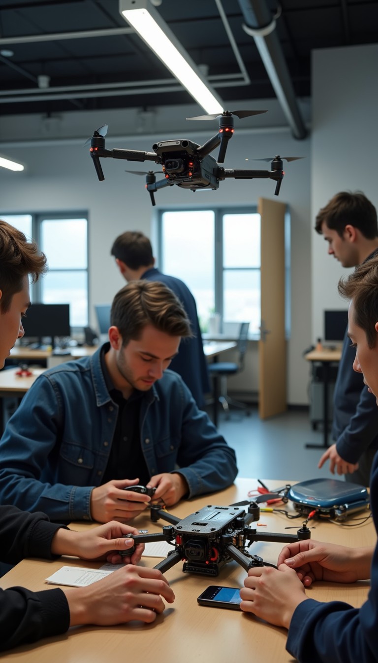 Free Drone Engineering Workshop Image - Drone, Quadcopter, Engineering ...
