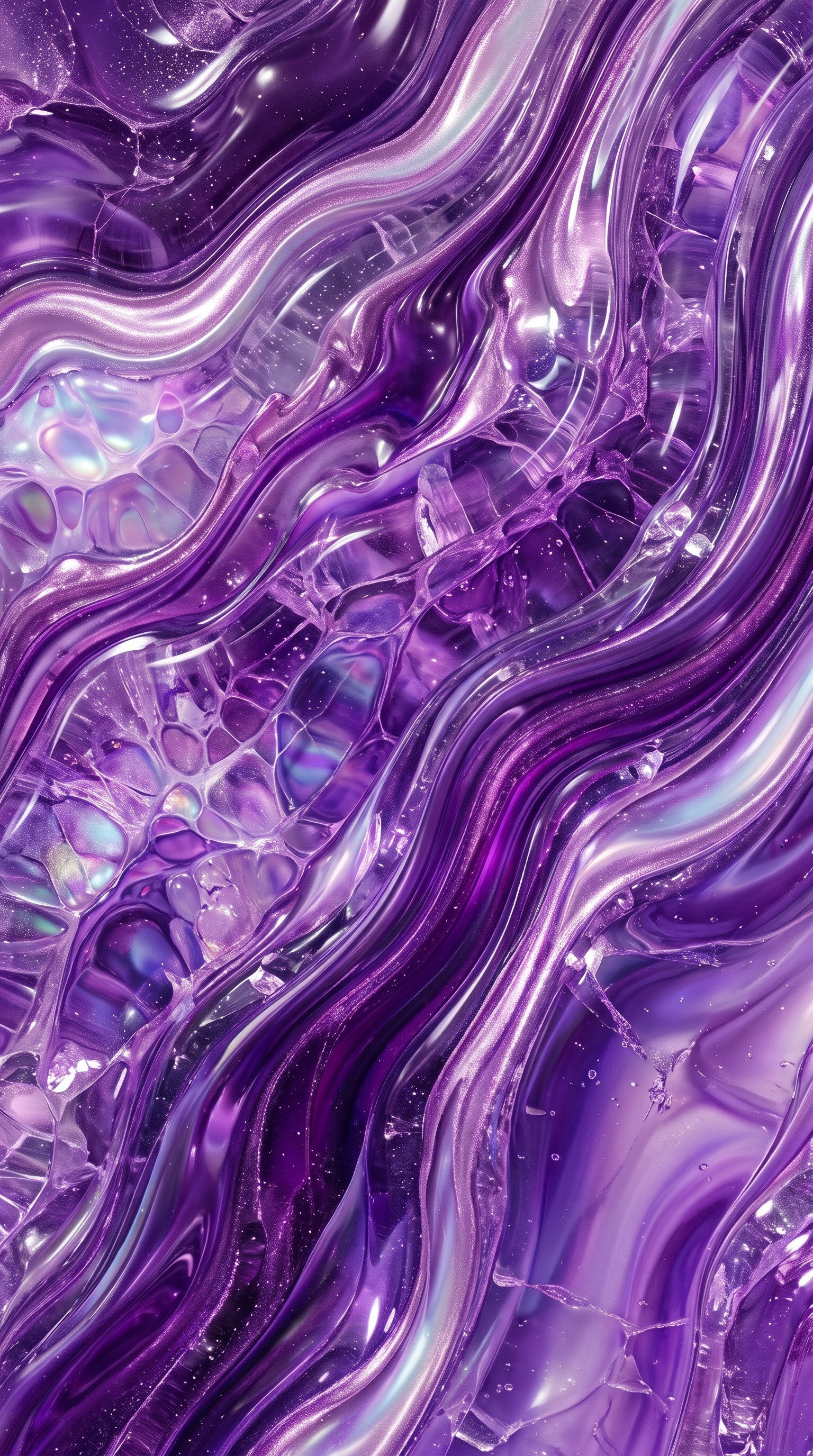 Crystal Vilot Download Purple Liquid Crystal Image - Purple, Amethyst, Violet | StockCake
