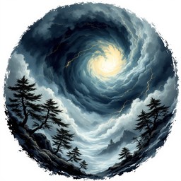 Free Storm Spiral Lightning Image - Storm, Lightning, Vortex | Download ...