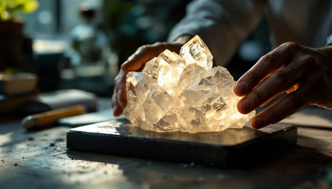 Free Crystal Scientific Examination Image - Crystal, Science, Research ...