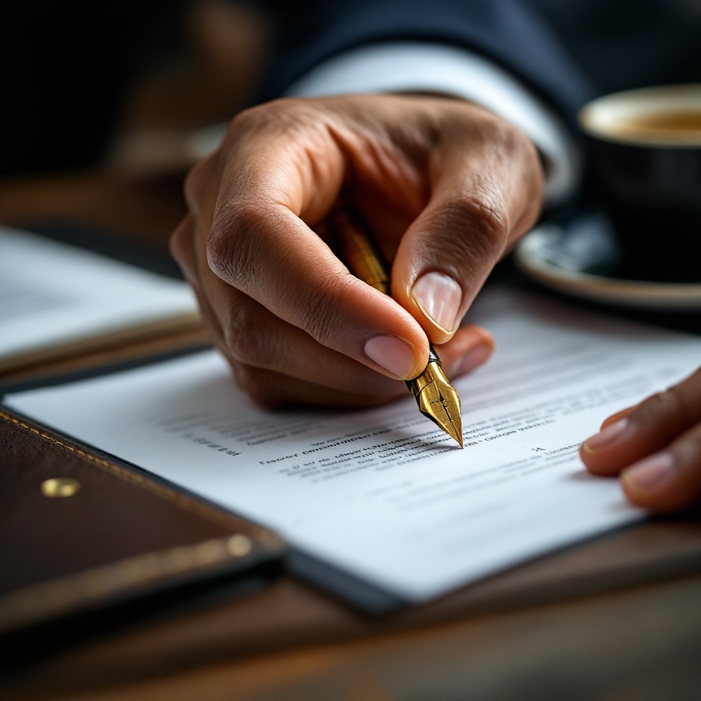 Free Signing Business Agreement Image - Business, Contract, Signature ...