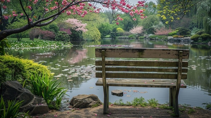 Free Springtime Park Solitude Image - Spring, Park, Solitude | Download ...