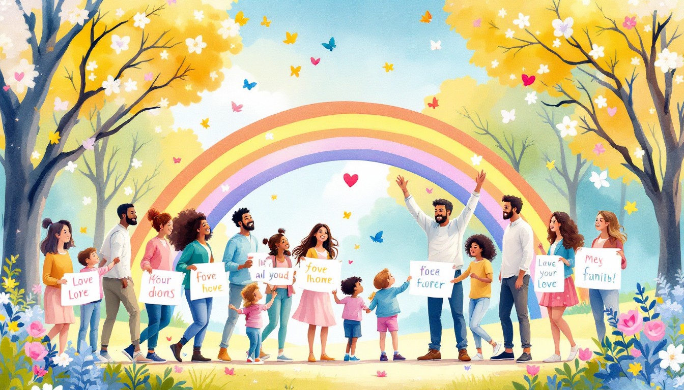 Free Community Rainbow Celebration Image - Community, Rainbow ...