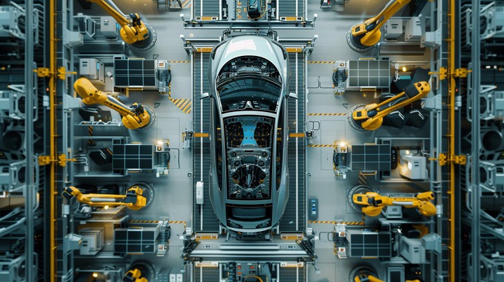 Free BMW Assembly Line Image - Lowpoly, Bmw, Factory | Download at ...