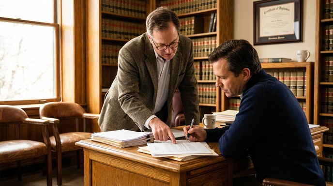 Free Legal Consultation Session Image - Lawyer, Attorney, Client ...