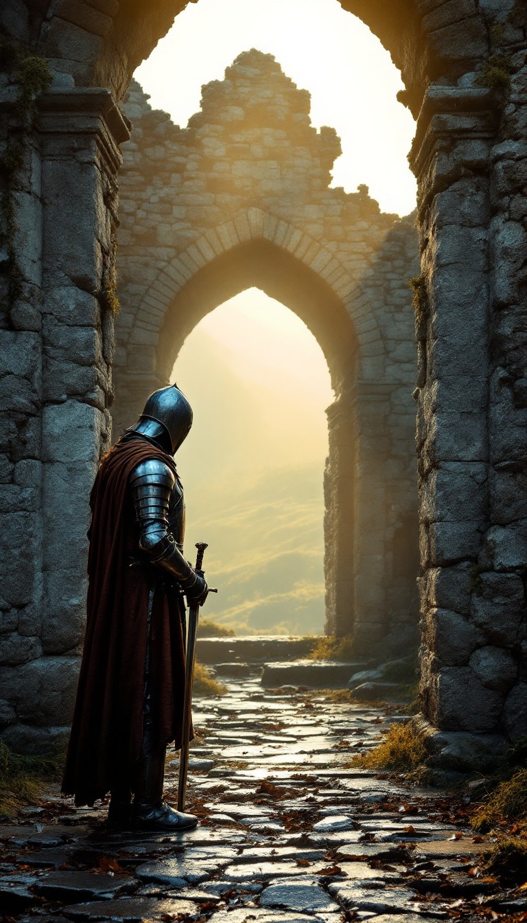 Free Knight Reflects Alone Image - Knight, Warrior, Armor | Download at ...