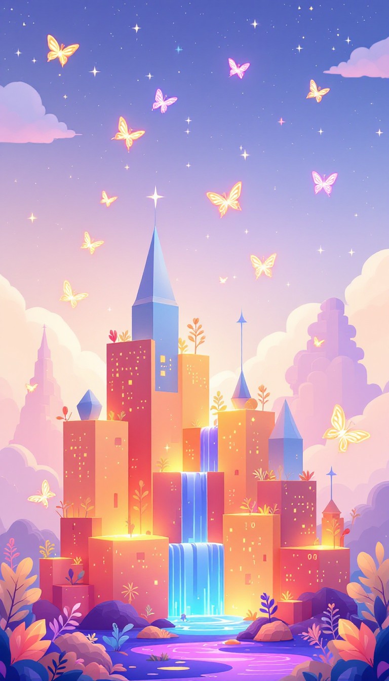 Free Magical Twilight City Image - Magical, Cityscape, Twilight ...